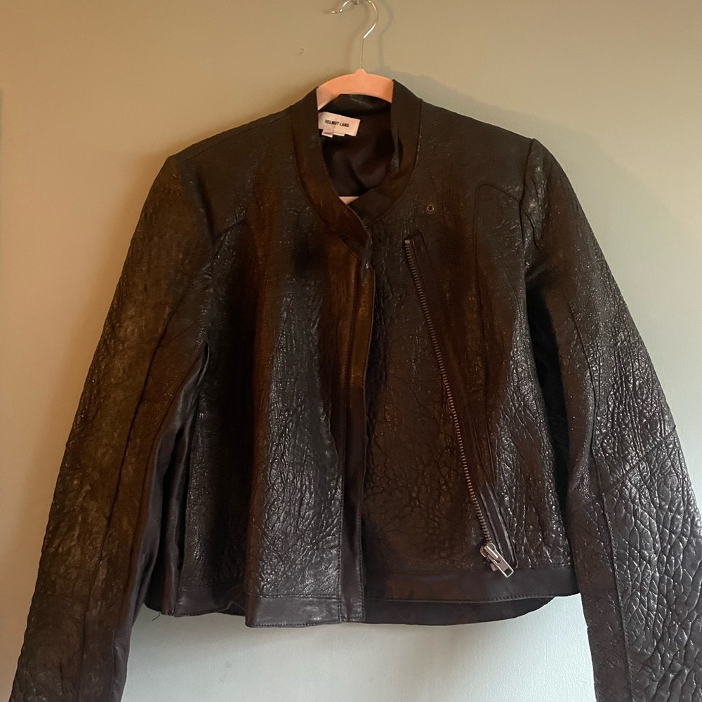 Women's Black Leather Jacket